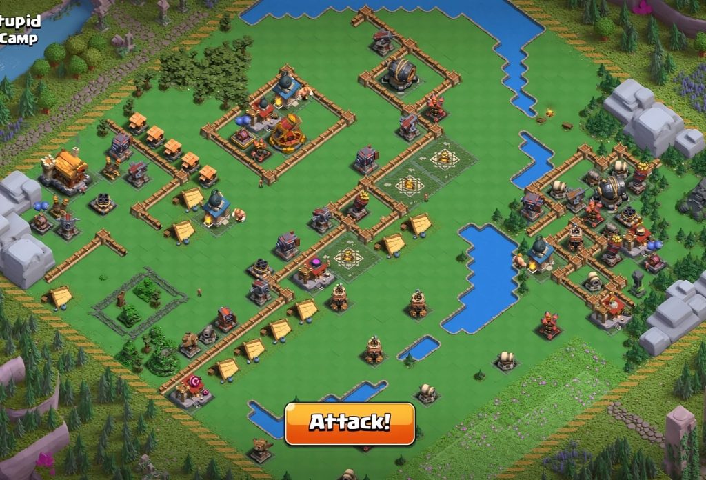 New COC Builder's Level 5 Layout 2024 Links