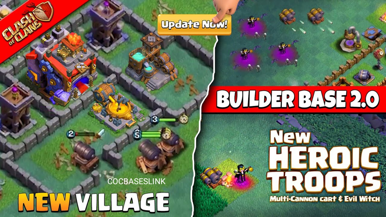 New Builder Hall Base Layout Oct 2023 Update Now