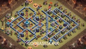 coc town hall 13 base 12